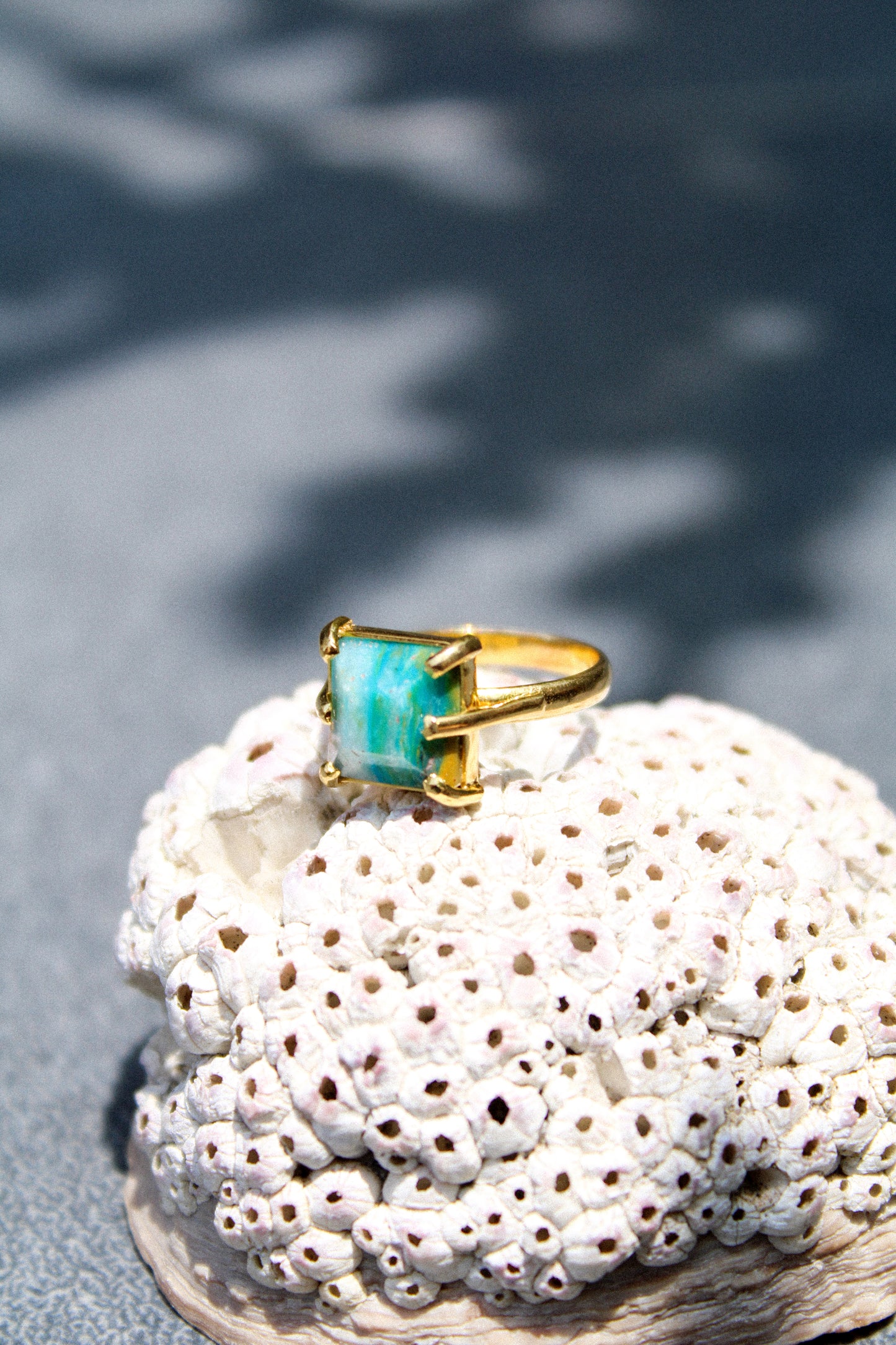 Anillo Isla Ópalo Andino