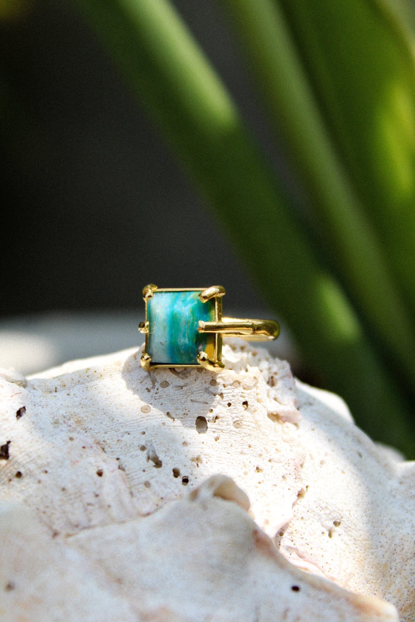 Anillo Isla Ópalo Andino