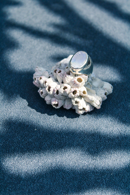 Anillo Naia Moonstone