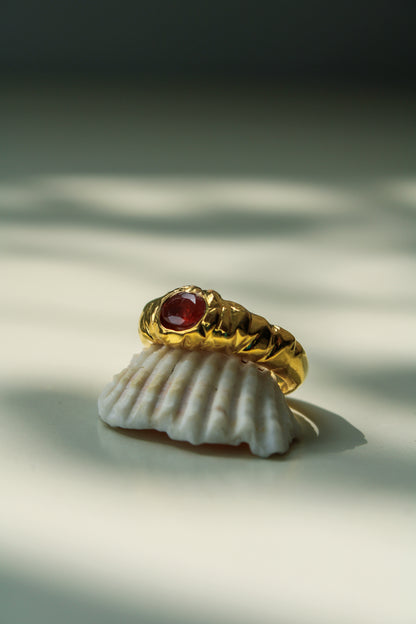 Anillo Aria Turmalina Rosa