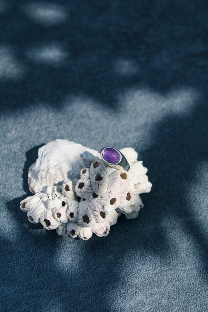 Anillo Hera Amatista