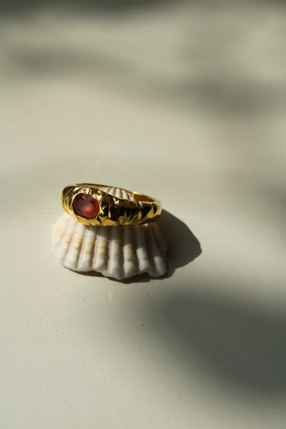 Anillo Aria Turmalina Rosa