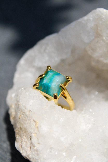 Anillo Isla Ópalo Andino