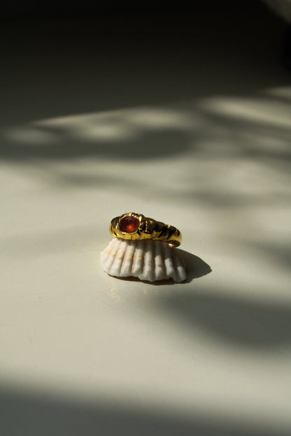 Anillo Aria Turmalina Rosa