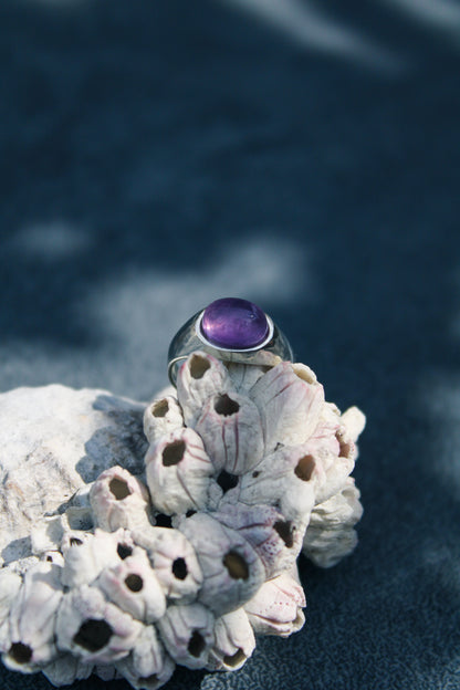 Anillo Hera Amatista