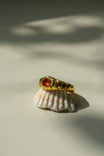 Anillo Aria Turmalina Rosa