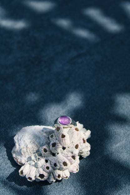Anillo Hera Amatista