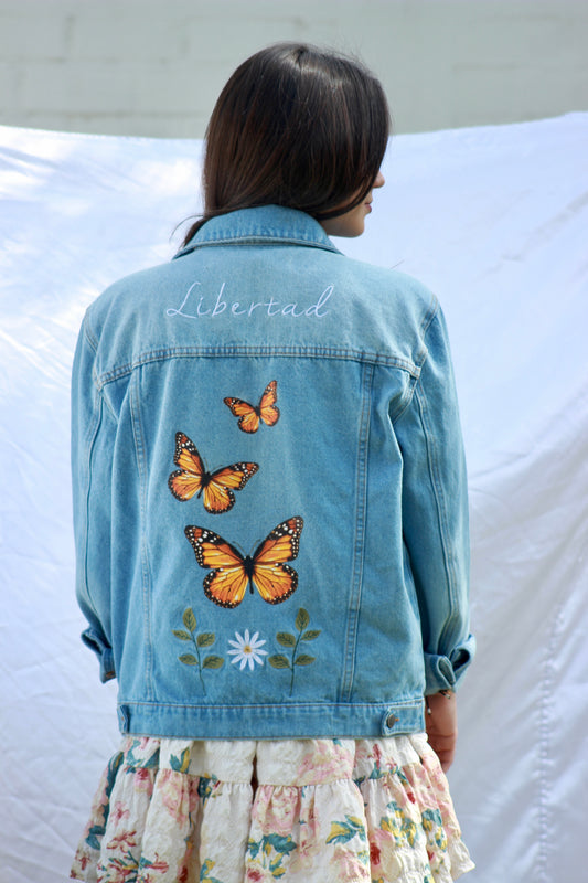 Denim Jacket Libertad