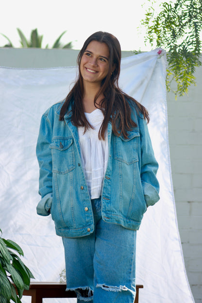 Denim Jacket Resiliencia